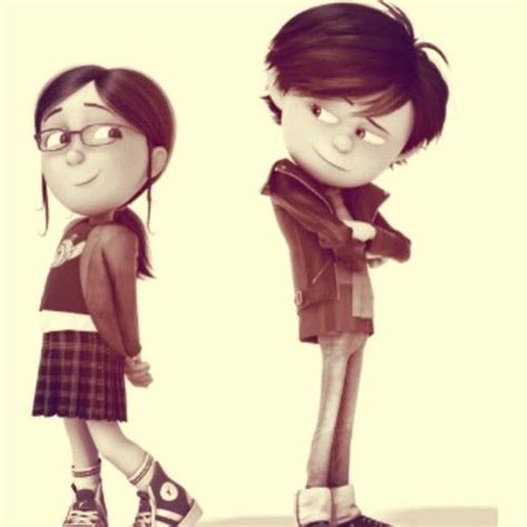 Margo And Antonio Cute Couples Despicable Me Anime Love