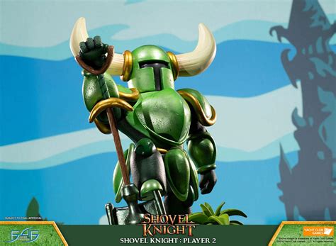 First 4 Figures Shovel Knight Player 2 Statue By First 4 Figures