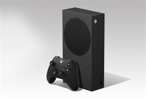 Xbox Series S Carbon Black с 1 ТБ Ssd вышла в продажу