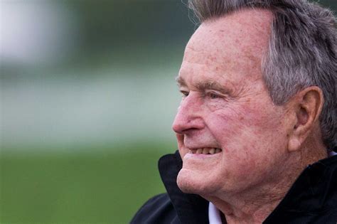In A Rare Interview Former President George H W Bush Discusses What Houston Means To Him