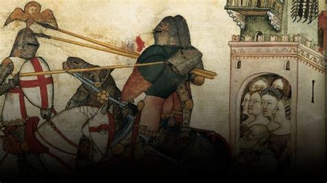Chivalry Was Established To Keep Thuggish Medieval Knights In Check