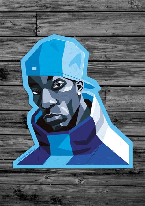 Stickers Collection Hip Hop Head Prints By Dale Edwin Murray