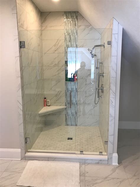 how to install a frameless shower door on a bathtub best design idea