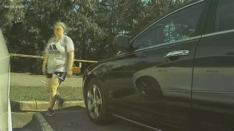 Woman Caught On Camera Keying Tesla At Charlotte Park Cbs Com