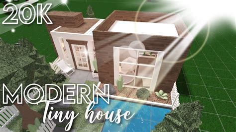 Suburban house camcool12354 suburban roblox blox burg houses. 20k Modern Tiny House (no-gamepass) | Bloxburg ROBLOX ...