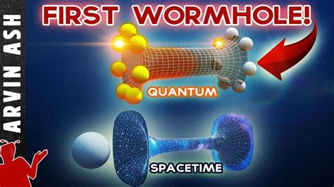 How Scientists Created A Wormhole In A Lab Full Explanation Youtube