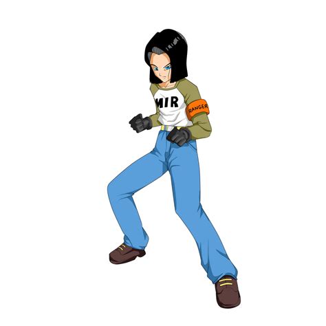 Android 17 By Douglas2908 On Deviantart