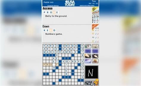 Play Usa Today Crossword Challenge Usa • Nintendo Ds Gamephd