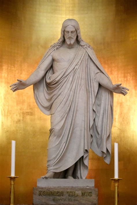 The History Of The Christus Statue