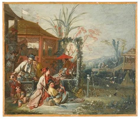 Rococo Revisited Idee Farbe Chinoiserie Gemälde
