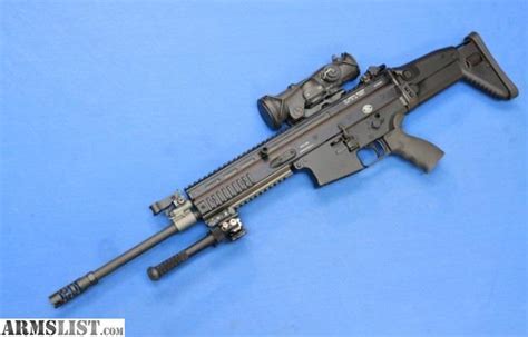 Armslist For Sale Fn Scar 17s With Elcan Specterdr Optic