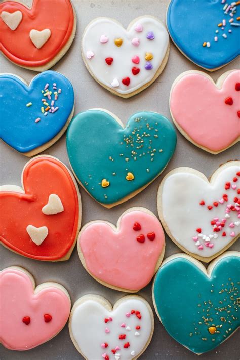 These cut out sugar cookies are soft, thick, sinfully buttery and taste amazing whether they are decorated or not! soft almond sugar cookie cutouts | Almond sugar cookies ...