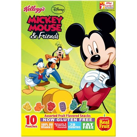 Mickey Mouse Clubhouse Fruit Snacks