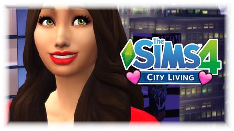 Lets Play The Sims 4 City Living Part 4 That Boy Next Door