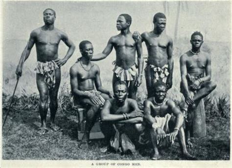 Congo Tribe Men Tribes Man American American Indians