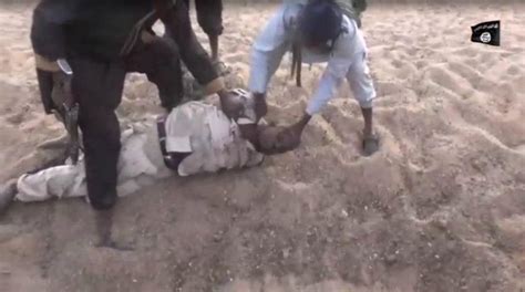 Boko Haram Video Fighters Repel Nigerian Military Behead Soldier
