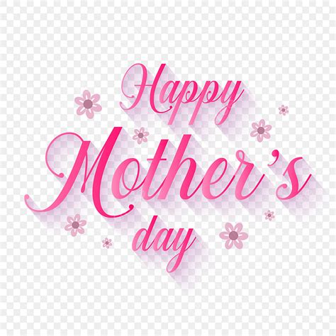 Happy Mother Day Vector Design Images Elegant Happy Mothers Day