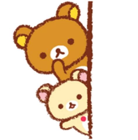 Rilakkuma Et Korilakkuma Emoji List Rilakkuma New Emojis Bear