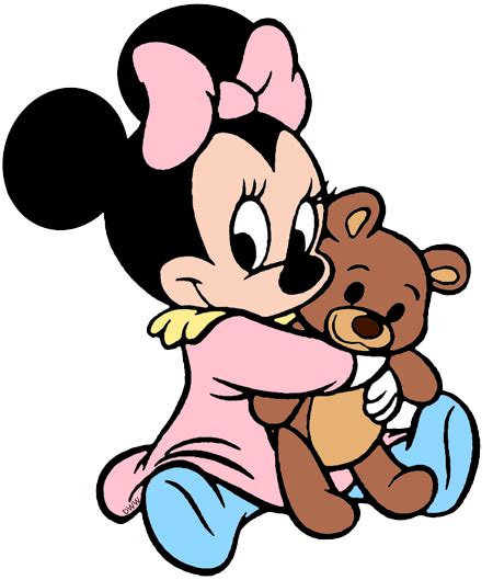 Baby Minnie Mouse Clip Art Clip Art Library