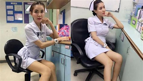 Sexy Nurse Forced To Resign
