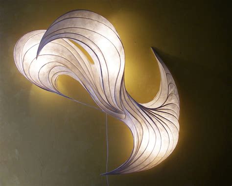 Gorgeous Paper Lighting By Japanese Artist Sachie Muramatsu And More