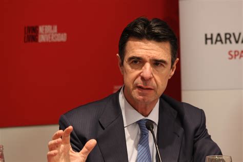 José Manuel Soria Ministro De Industria Energía Y Turismo