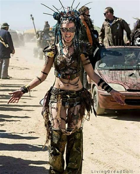 Salvagepunk Aesthetics Wiki Fandom Post Apocalyptic Costume