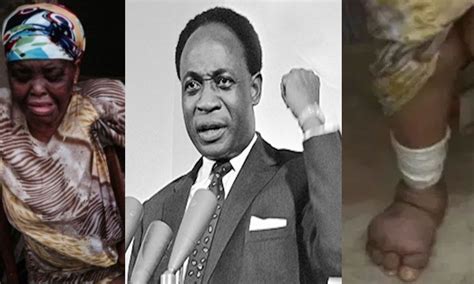 See The Woman Who Presented The Bomb Ridden Flowers To Kwame Nkrumah