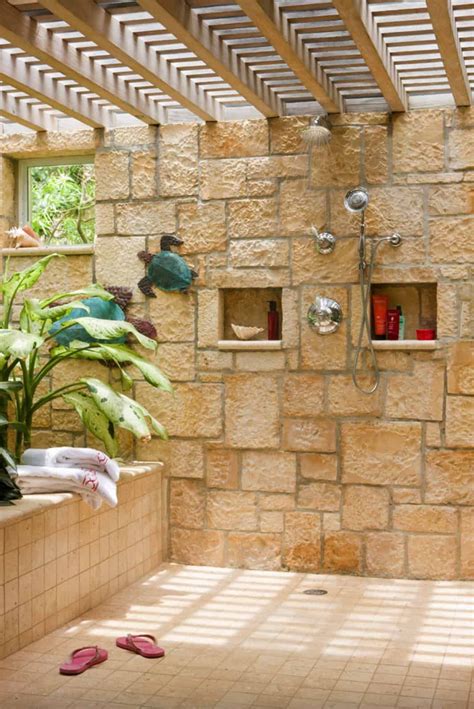 Best Outdoor Shower Ideas That Will Leave You Feeling Refreshed Outdoor Shower Outdoor