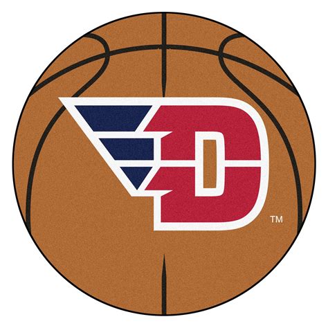 Dayton Basketball Mat 27 Diameter