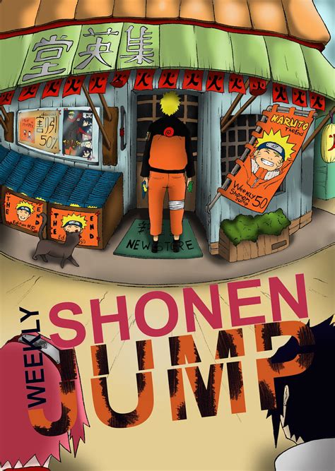 Weekly Shonen Jump Event Naruto Cover Fan Art By MoabMarlon On DeviantArt