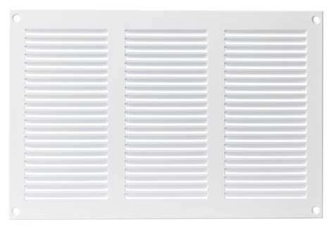 Buy 300x200mm 12x8 Inch Metal White Ventilation Grille Air Vent
