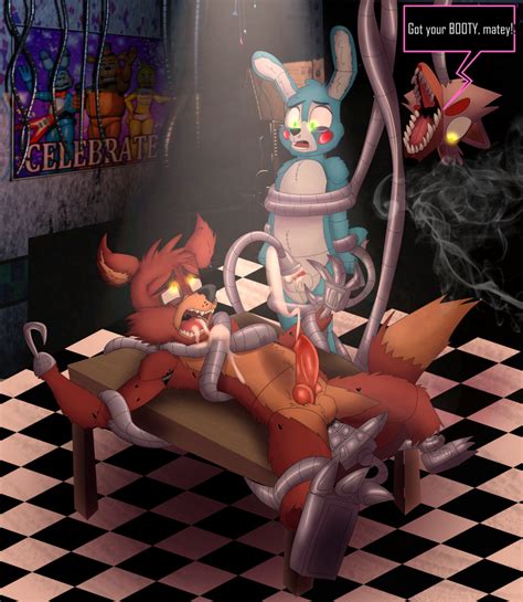 Rule If It Exists There Is Porn Of It Gaycoon Foxy Fnaf Mangle Fnaf Toy Bonnie