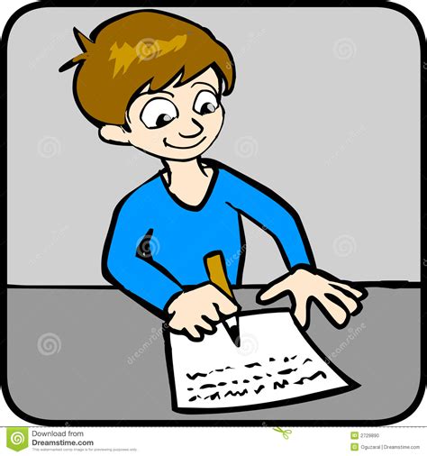 Student Doing Homework Clipart Free Download On Clipartmag