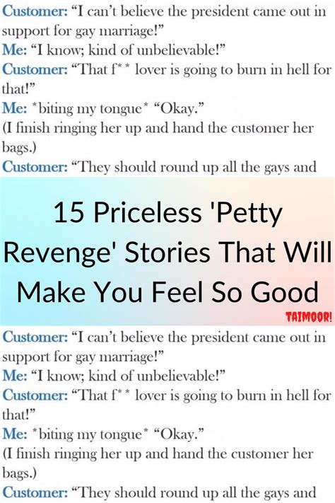 15 Priceless Petty Revenge Stories That Will Make You Feel So Good In