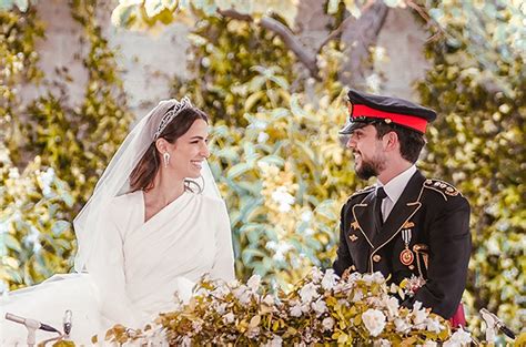 Gallery Jordans Crown Prince Hussein Weds Saudi Architect In Lavish Ceremony Life