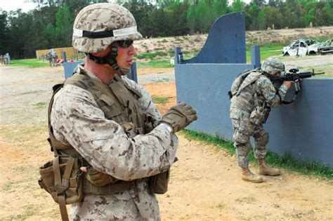 Marine Combat Instructors Share Infantry Tactics Article The United