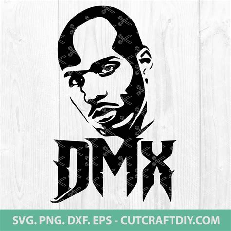 Dmx Rapper Svg Hip Hop Rapper Svg Rest In Peace Dmx Svg In 2021
