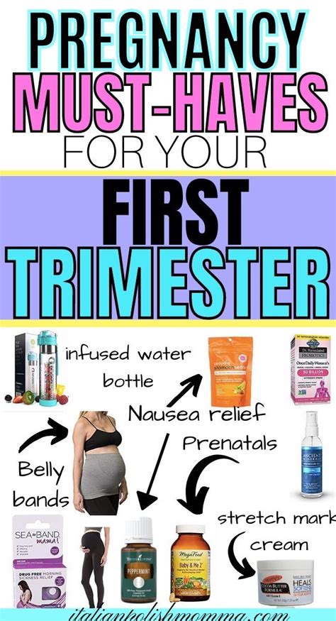 First Trimester Pregnancy Must Haves That Helped Me Survive Those First