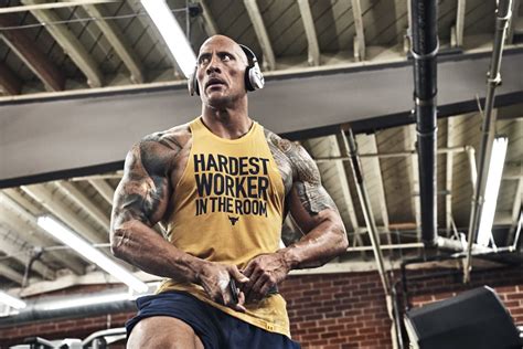 Daily Routine Of Dwayne Johnson The Rock