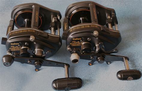 Daiwa Procaster Magforce PMF 57H 7000 Size And The Narrower PMF 55H