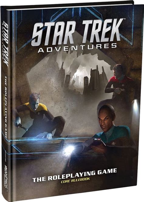 Pre Order Physical Star Trek Adventures Corebook And Score The Pdf