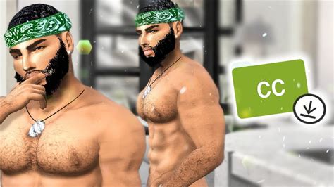 Sims 4 💕 Urban Male Sim Cc Folder Download Youtube
