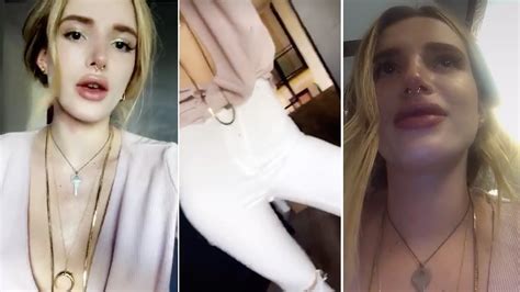 Bella Thorne Snapchat Videos June Th Youtube
