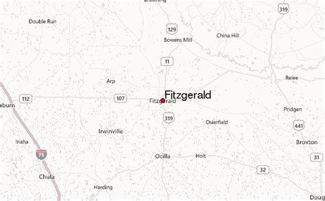 Fitzgerald Location Guide