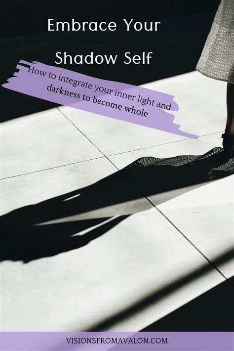 Embrace Your Shadow Self In 2020 Shadow Work Meditation For Beginners Shadow