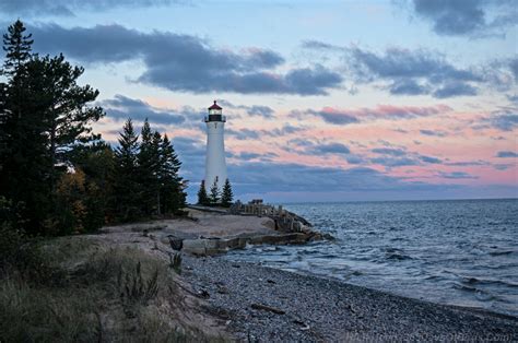Lake Superior Lighthouse Keeping At Crisp Point 365 Days Of Birds