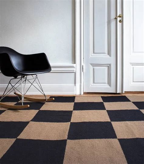 The Checkerboard Interiors Trend To Invest In This Year Who What Wear Uk