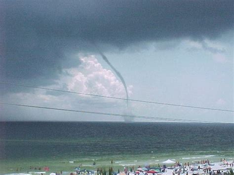 Destin Florida Waterspout July 18 2003