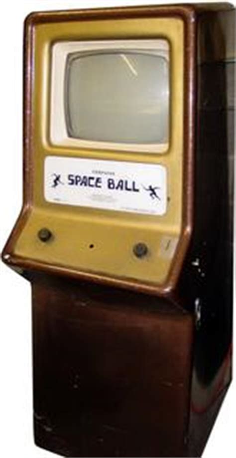 Along with firing rockets, the rocket is able to travel in a clockwise rotation, counterclockwise rotation, as well. Computer Space Ball - Videogame by Nutting Associates